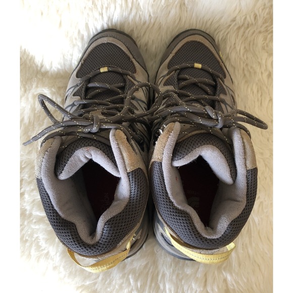 The North Face Gray and Black Winter Boots - Picture 7 of 9